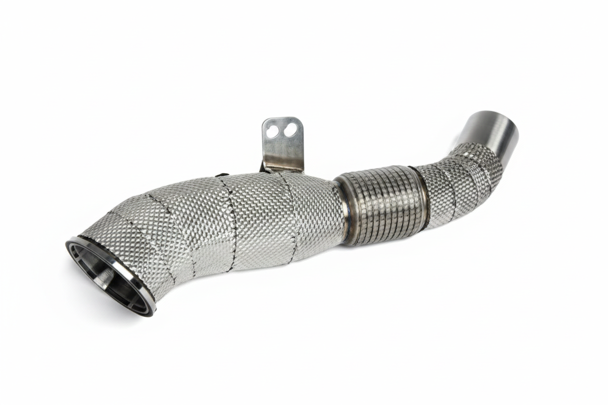 B58 4.5" Performance Downpipe Catless