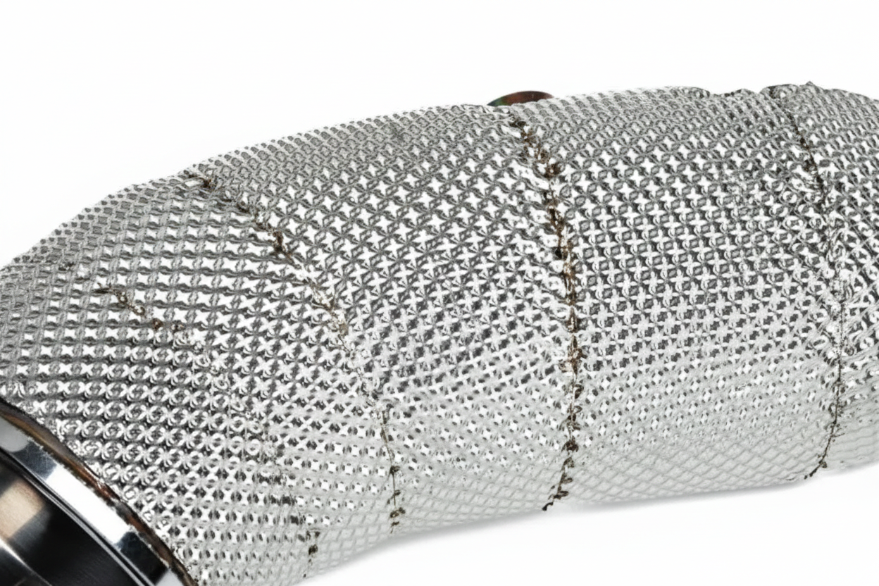 B58 4.5" Performance Downpipe Catless