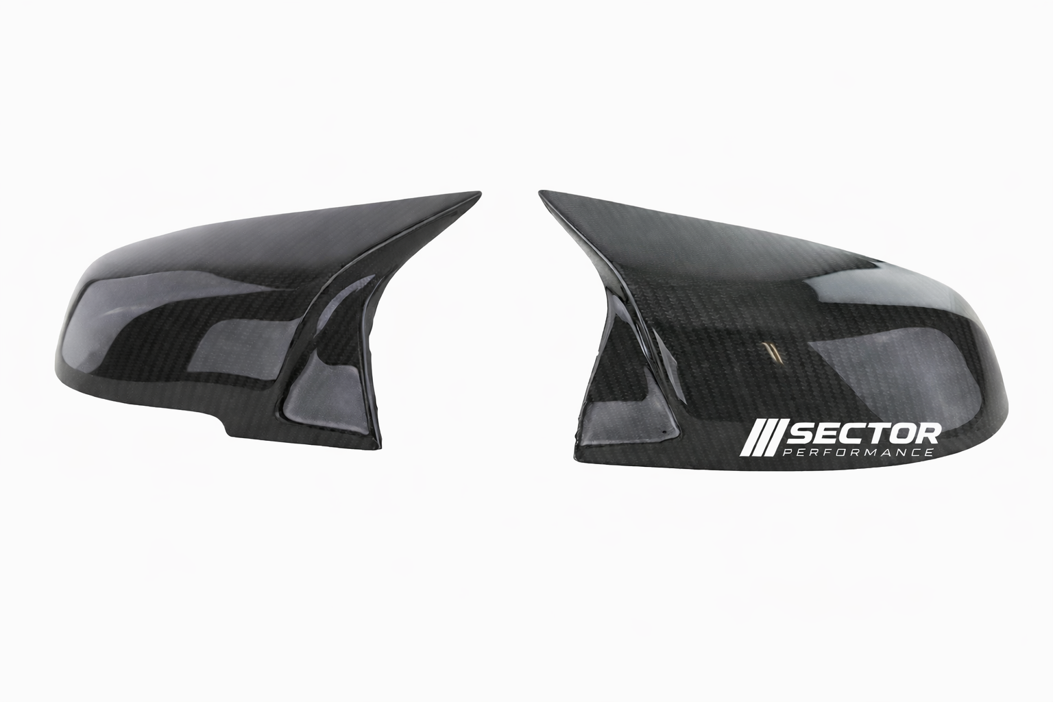 M-Stil - Echt-Carbon Spiegelkappen